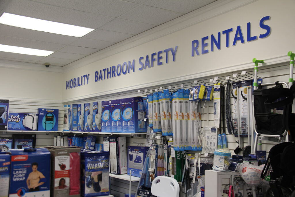 bathroom safety rentals